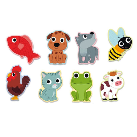 Jeu de cartes Little Mime - Jeux de société by Djeco