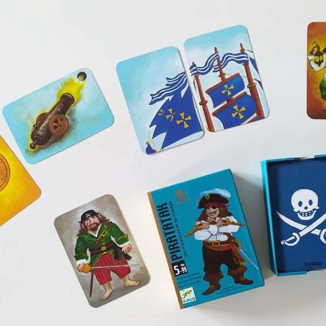 Jeu de stratégie Piratatak - Jeux de société by Djeco