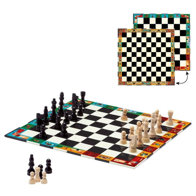 Jeux classiques - Échecs et Dames - Jeux de société by Djeco
