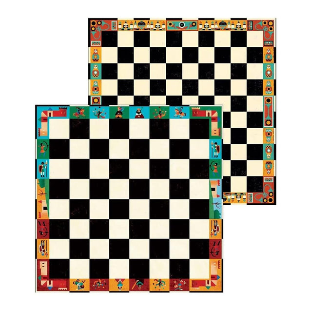Jeux classiques - Échecs et Dames - Jeux de société by Djeco