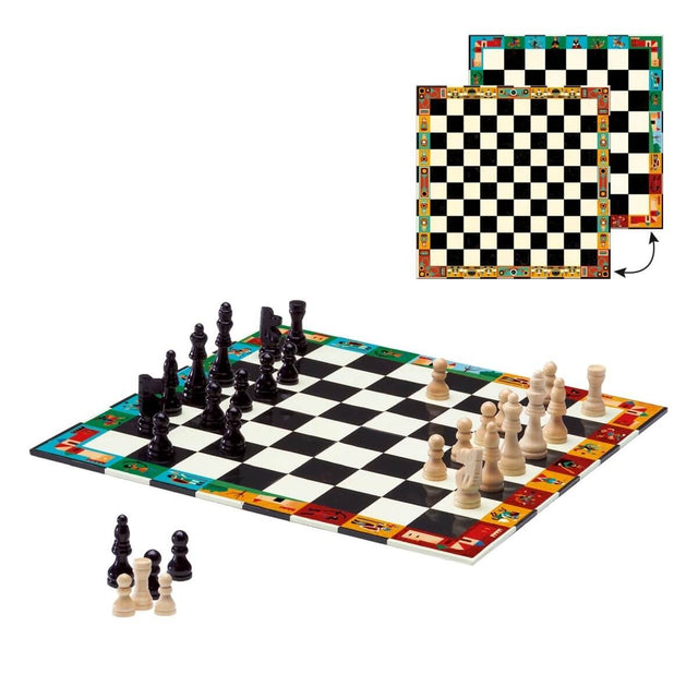 Jeux classiques - Échecs et Dames - Jeux de société by Djeco