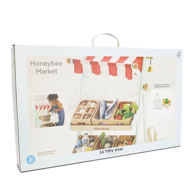 Kiosque de marché Honeybee - Jouets d'imitation by Le Toy Van