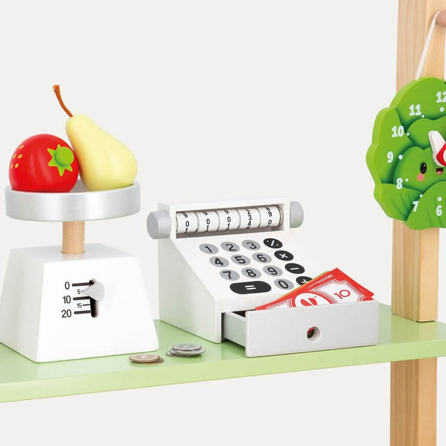 Kiosque complet du marché fermier - Jouets d'imitation by Janod