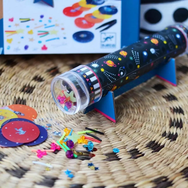 Kit créatif DIY - Kaléidoscope du cosmos - Art & bricolage by Djeco