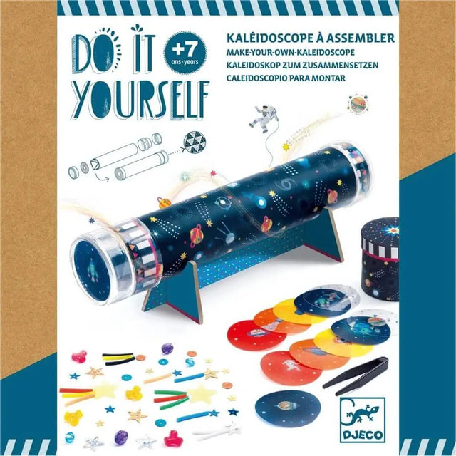 Kit créatif DIY - Kaléidoscope du cosmos - Art & bricolage by Djeco
