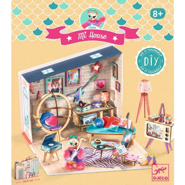 Kit créatif DIY - Mi House Stella - Art & bricolage by Djeco