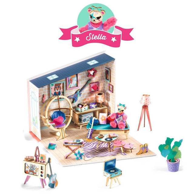 Kit créatif DIY - Mi House Stella - Art & bricolage by Djeco