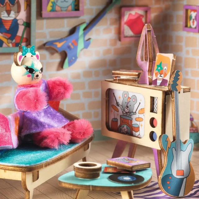 Kit créatif DIY - Mi House Stella - Art & bricolage by Djeco