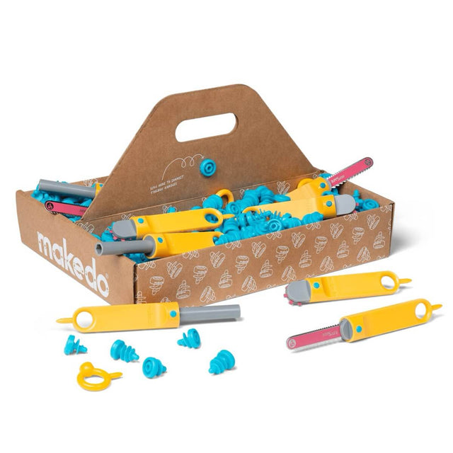 Kit de construction en carton Create (260 pcs) - Art & bricolage by Makedo