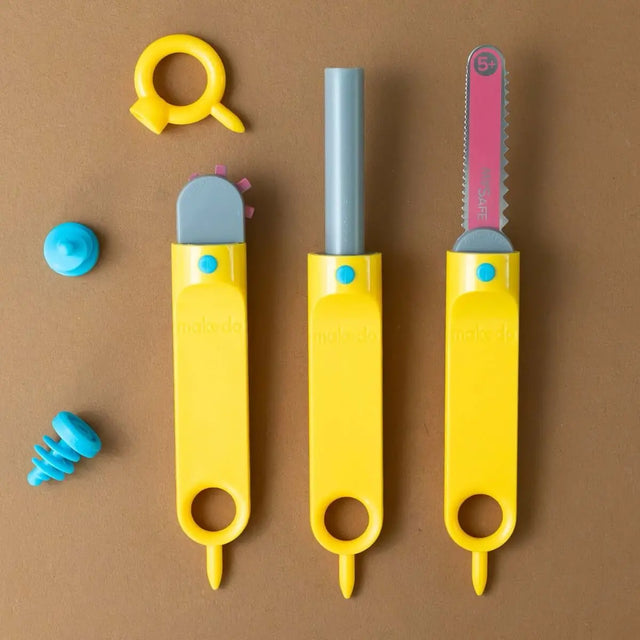 Kit de construction en carton Create (260 pcs) - Art & bricolage by Makedo