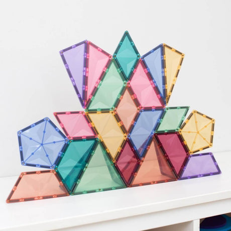 Pack d'extension de Formes Pastel (48 pcs) - Jeux de construction by Connetix