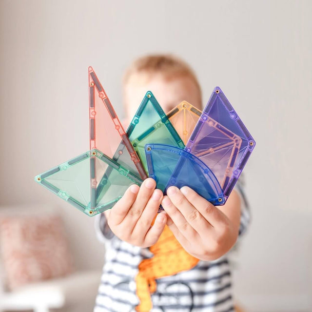 Pack d'extension de Formes Pastel (48 pcs) - Jeux de construction by Connetix