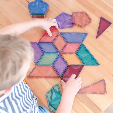 Pack d'extension de Formes Pastel (48 pcs) - Jeux de construction by Connetix