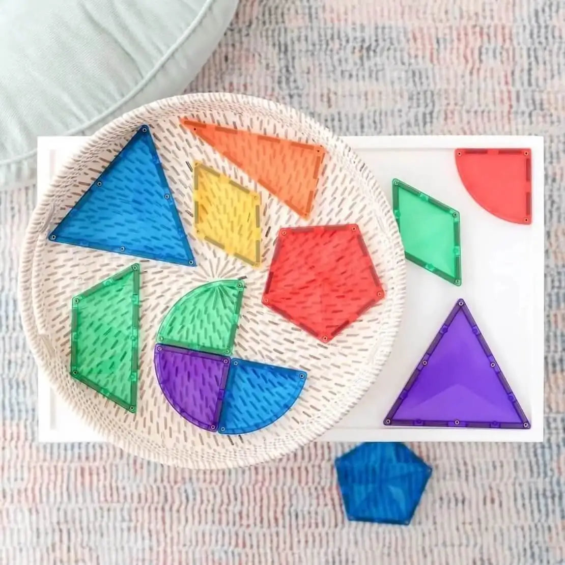 Kit d'extension de Formes Rainbow (36 pcs) - Jeux de construction by Connetix