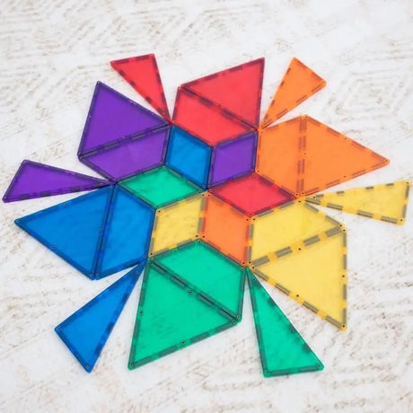 Kit d'extension de Formes Rainbow (36 pcs) - Jeux de construction by Connetix