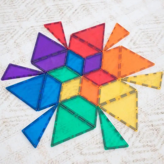 Kit d'extension de Formes Rainbow (36 pcs) - Jeux de construction by Connetix