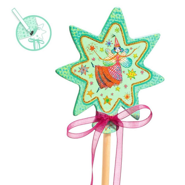 Kit DIY - Baguettes magiques petites fées - Art & bricolage by Djeco