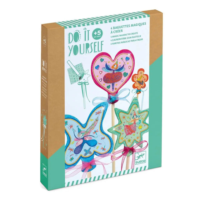 Kit DIY - Baguettes magiques petites fées - Art & bricolage by Djeco