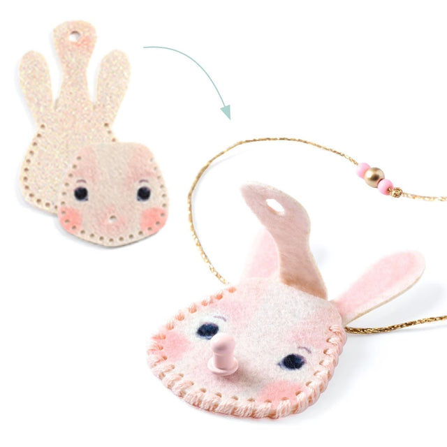 Kit DIY Étincelants - Colliers à secrets à créer - Art & bricolage by Djeco