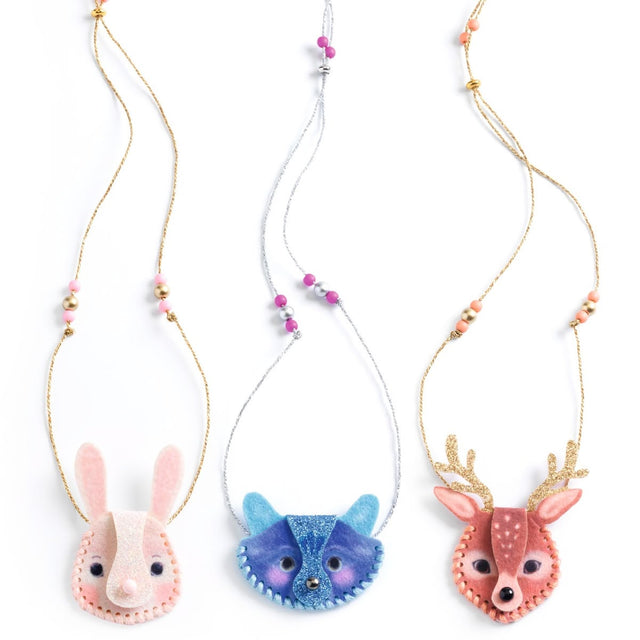 Kit DIY Étincelants - Colliers à secrets à créer - Art & bricolage by Djeco