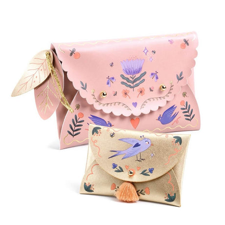 Kit DIY - Pochettes à créer Sweet fashionista - Art & bricolage by Djeco