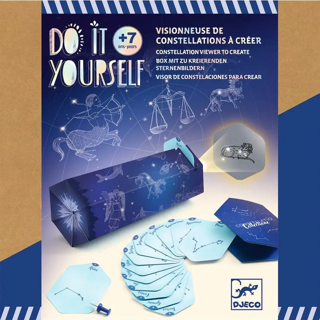 Kit DIY - Visionneuse Constellations - Art & bricolage by Djeco