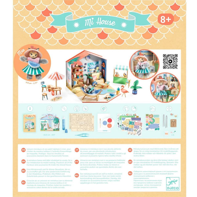 Kit maquette DIY - Mi House Mia - Art & bricolage by Djeco