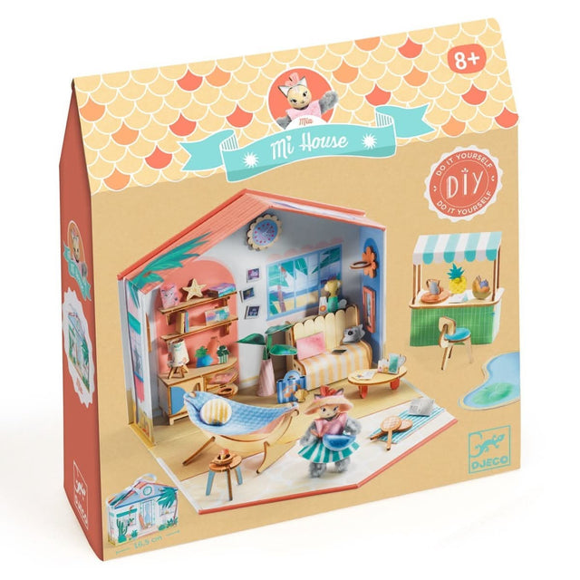Kit maquette DIY - Mi House Mia - Art & bricolage by Djeco