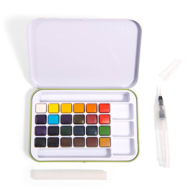 La boîte aquarelle Le jardin du Moulin - Art & bricolage by Moulin Roty