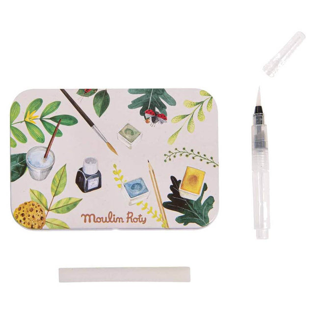 La boîte aquarelle Le jardin du Moulin - Art & bricolage by Moulin Roty