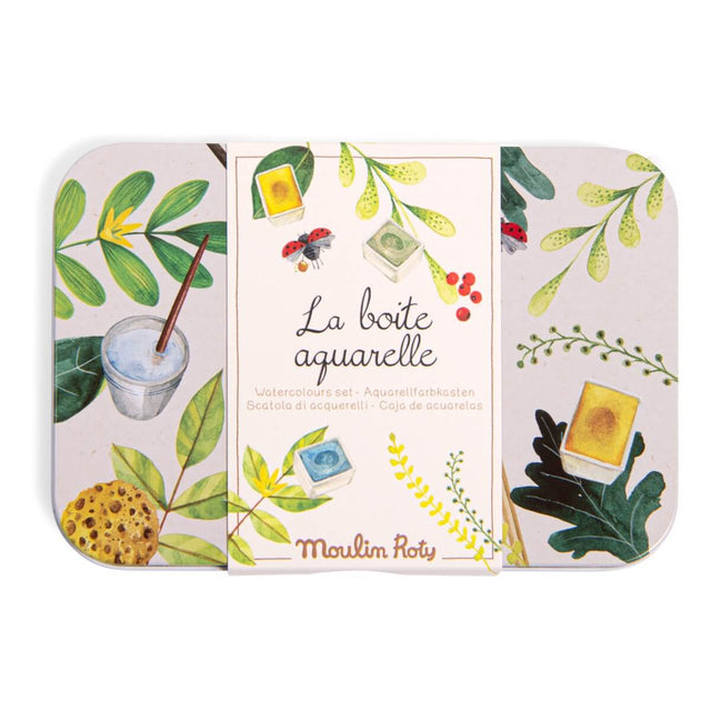 La boîte aquarelle Le jardin du Moulin-Moulin Roty-Comme des Pirates