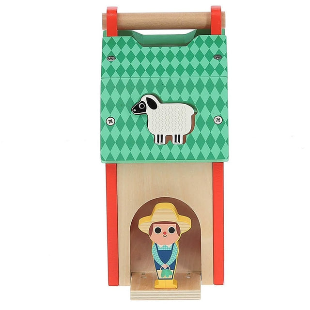 La Ferme des formes - Jouets à trier & empiler by Vilac