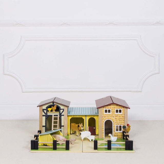 La ferme en bois - Ensembles de jeu by Le Toy Van