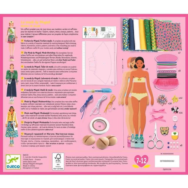 La mode by Magali - Art & bricolage by Djeco