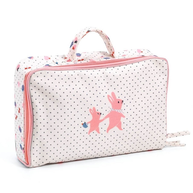 La valise de Vanille Pomea - Accessoires poupée by Djeco