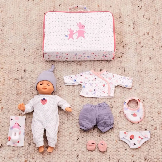 La valise de Vanille Pomea - Accessoires poupée by Djeco