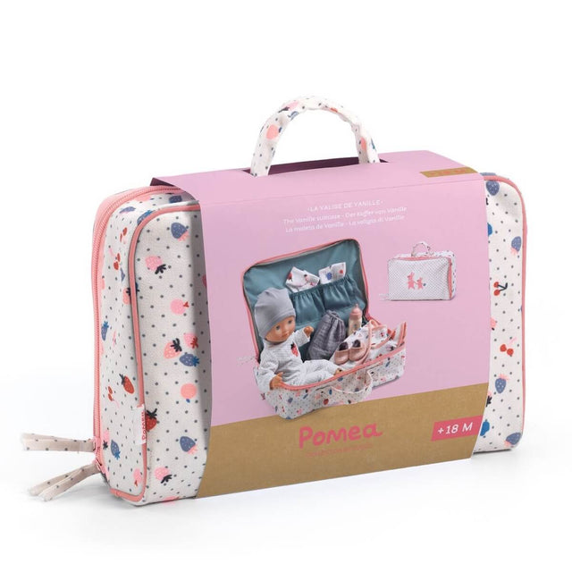 La valise de Vanille Pomea - Accessoires poupée by Djeco