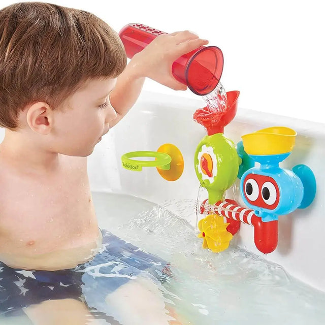 Labo de bain Spin 'N' Sprinkle - Jouets de bain by Yookidoo