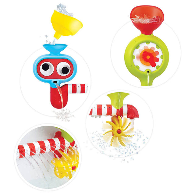 Labo de bain Spin 'N' Sprinkle - Jouets de bain by Yookidoo