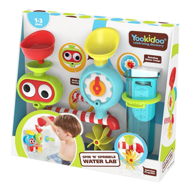 Labo de bain Spin 'N' Sprinkle - Jouets de bain by Yookidoo