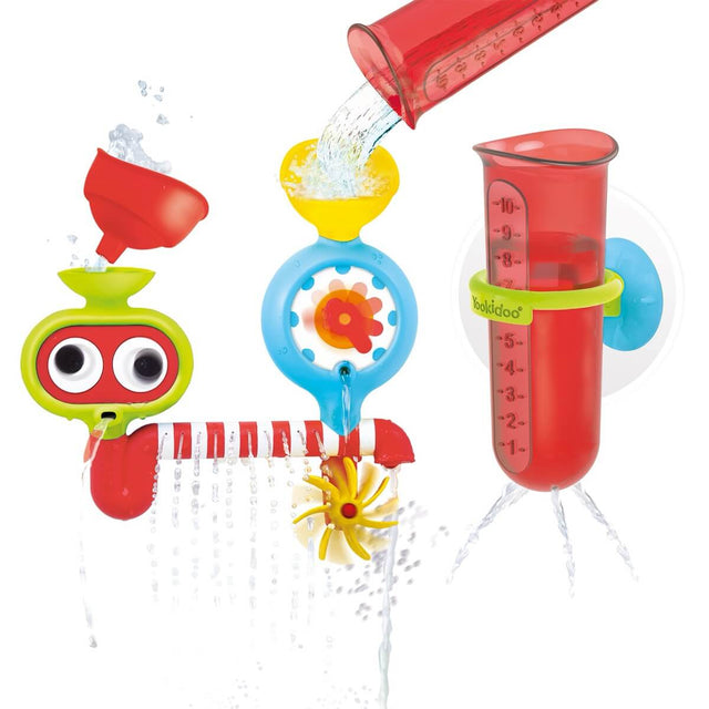 Labo de bain Spin 'N' Sprinkle - Jouets de bain by Yookidoo