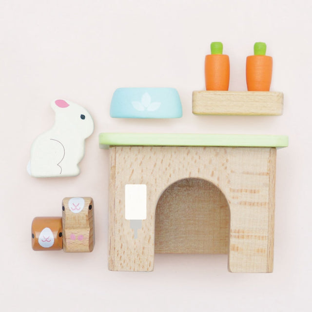 Lapin et cochon d'Inde de maison de poupée - Ensembles de jeu by Le Toy Van