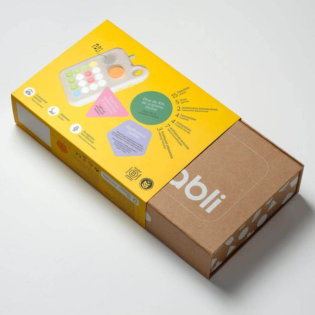 Lecteur audio Fabli (fr-en) - Jeux éducatifs by Fabli