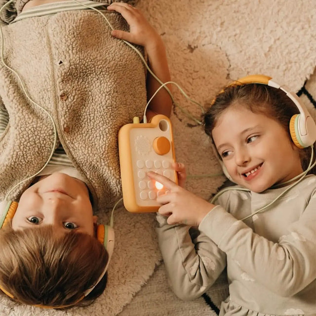 Lecteur audio Fabli (fr-en) - Jeux éducatifs by Fabli