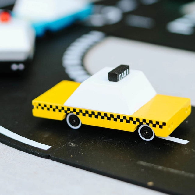 Taxi jaune Candycar