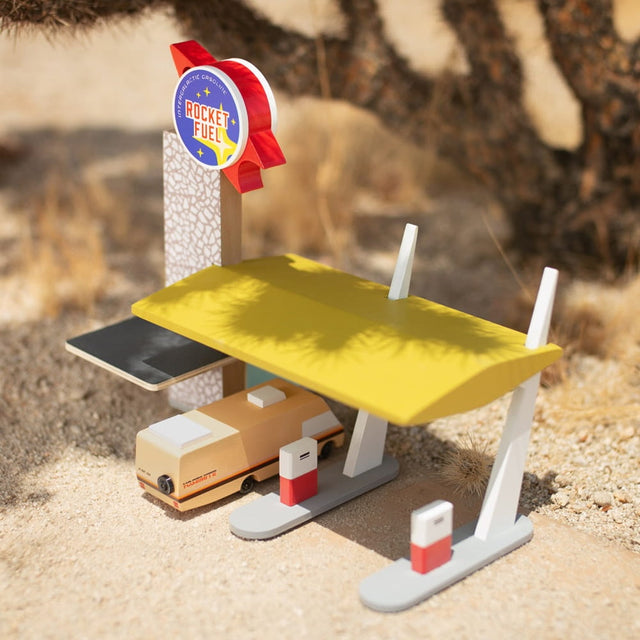 Station-service Rocket Fuel