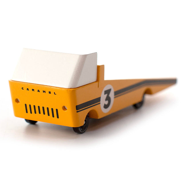 Candyvan Orange Tow Racer