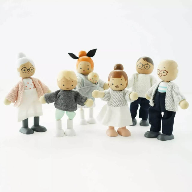 Maison de poupée de Sophie meublée + famille - Ensembles de jeu by Le Toy Van