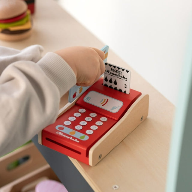 Honeybake shop card machine