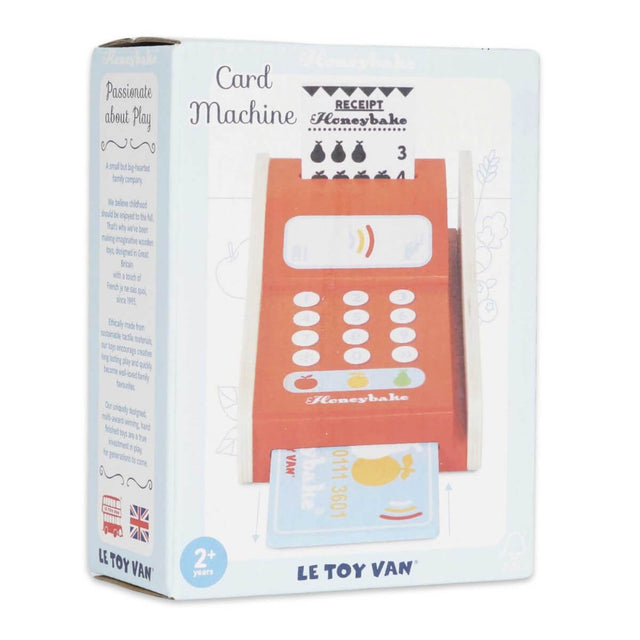 Machine à carte bancaire Honeybake - Jouets d'imitation by Le Toy Van